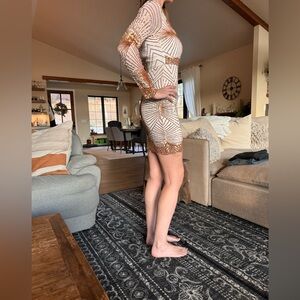 Women’s sequins dress